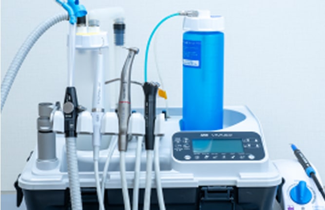 歯の治療器具の写真